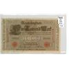 Image 1 : Germany. Empire. 1910 1000 Mark. High Denomination Note. VF-30.