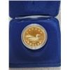 Image 3 : 1987 Proof Loonie. The first Proof Loonie. Housed in its original case & box of issue.