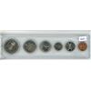 Image 1 : 1974 Year Set. 6-coin set includes Winnipeg Centennial Dollar.