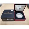 Image 1 : 2008 Royal Hudson $20. Famous Train. 99.99% pure Silver. Proof with Ultra Heavy Cameo. Housed in its