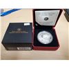 Image 1 : 2008 Agriculture & Trade $20. 99.99% pure Silver. Proof with Ultra Heavy Cameo. Housed in its origin