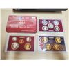 Image 2 : 2010S United States Mint Silver Proof Set. 14-coin San Francisco Mint set includes 5-coin Silver Pro