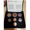 Image 2 : 1978 Double Cent Custom Specimen Set. Set of 7 coins, including 2 cents. Housed in its Red Case as i