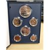 Image 2 : 1987 Specimen Set. 6-coin set in original case of issue.