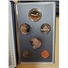 Image 2 : 1989 Specimen Set. 6-coin set in original case of issue.