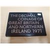 Image 1 : 1971 First Decimal Coinage of Great Britain & Northern Ireland. 7-coin set includes up to the 50 Pen