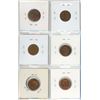 Image 2 : Lot of 6 Canadian Small Cent Errors & Varieties. Includes Hanging Dates from Die Clashes, Harp, Re-E