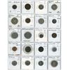 Image 1 : Lot of 20 Belgian & Netherlands coins. Belgium includes 4 coins more than 100 years old and Netherla