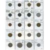 Image 1 : Lot of 20 German coins. Includes Empire, Weimar Republic, 4 from the Nazi Third Reich, modern Republ