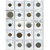 Image 1 : Lot of 20 Scandinavian coins. Includes Denmark, Finland, Norway & Sweden.