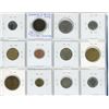 Image 2 : Lot of 12 Latin American coins from Argentina, Brazil (including 1869 20 Reis), Chile, Colombia, Ecu