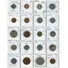 Image 1 : Lot of 20 Caribbean coins from Aruba, Bahamas, Barbados, Bermuda, British Caribbean Territories, Cay
