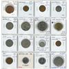 Image 1 : Lot of 16 coins from Australia, Fiji & New Zealand.