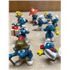 Image 2 : 10 Smurfs from approximately the 80s