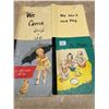 Image 1 : 1950s Grade 1 Primers Readers At Home We Look and See We Come and Go We Work and Play