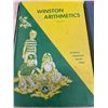 Image 3 : 1950s Speller Book 2 Grades  IV, V and VI, Grade 3 Winston Arithemetics
