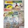 Image 1 : Comic Books, Mad, Little Savage, The Emperors New Clothes, Laugh Parade