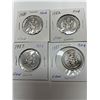 Image 1 : 1981, 1982, 1983, 1987 Canada $.50 Fifty Cents Bank/Mint Roll