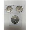 Image 2 : 1971 British Columbia, 1973 Prince Edward Island, 1979 Winnipeg Centennial Dollar $1 Bank/Mint Roll
