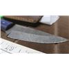 Image 3 : Damascus Steel Knife W/ Sheath