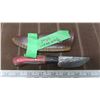 Image 2 : Damascus Steel Knife W/ Sheath
