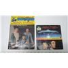 Image 1 : 2 Star Trek (TOS) Books W/ Record