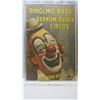 Image 1 : Ringling Bros And Barnum And Bailey Circus Poster 40 X 27”