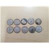 Image 1 : 10 CANADA SILVER DIMES