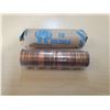 Image 1 : ROLL OF CANADIAN PENNIES + NICKELS - VARIOUS YEARS