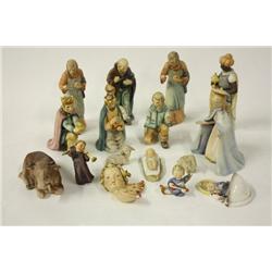 Hummel Nativity Scene