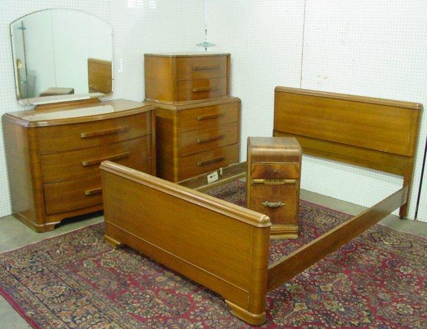 Art Deco Bedroom Set