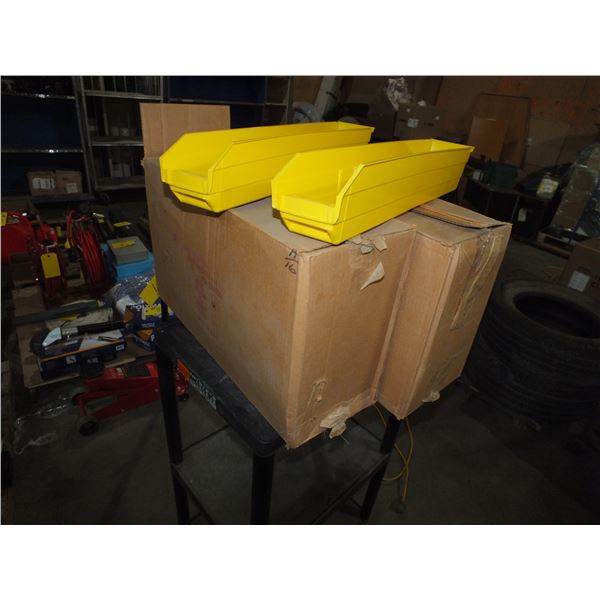 2 Case's Of Yellow Parts Bins