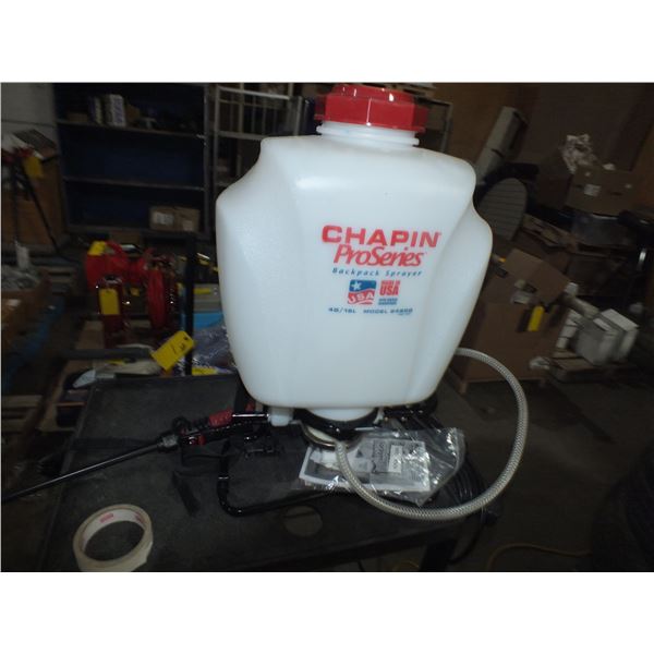 Chapin Back Pack Sprayer