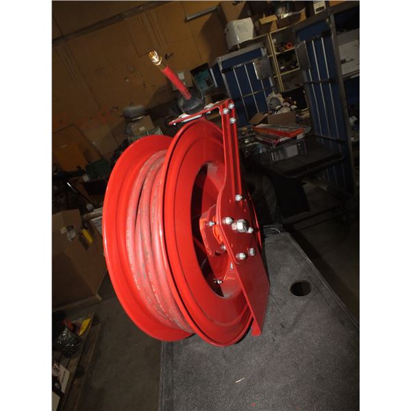 Air Hose Reel w/ Hose