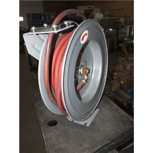 Air Hose Reel w/ Hose
