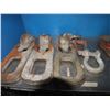 Image 1 : 3 6-10 Ton Erection Anchors & 3 Clevis's