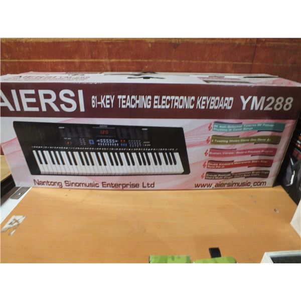 Aiersi 61 Key Electronic Keyboard