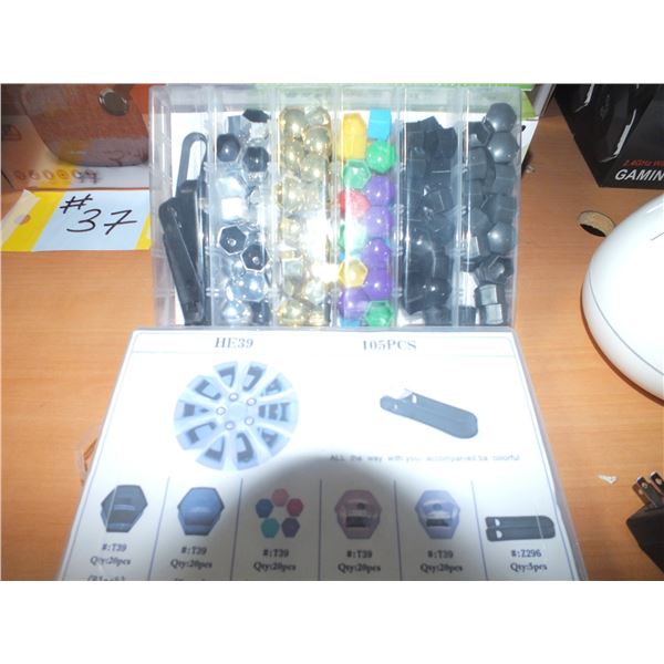 Wheel Lug Nut Covers Kit