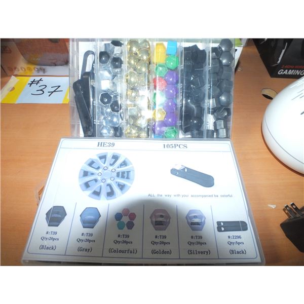 Wheel Lug Nut Covers Kit