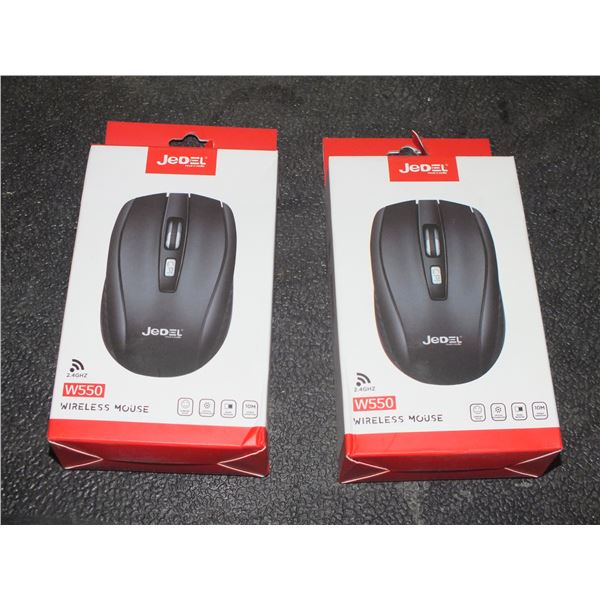 2 Wireless Mouse
