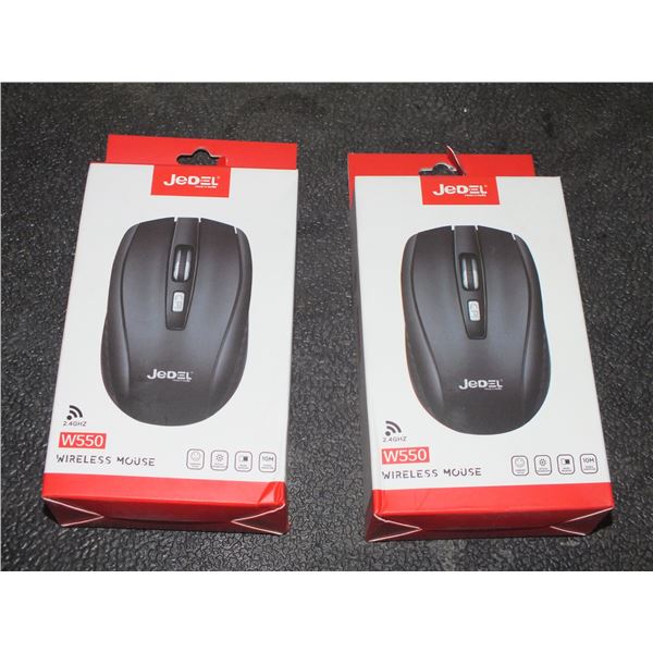 2 Wireless Mouse