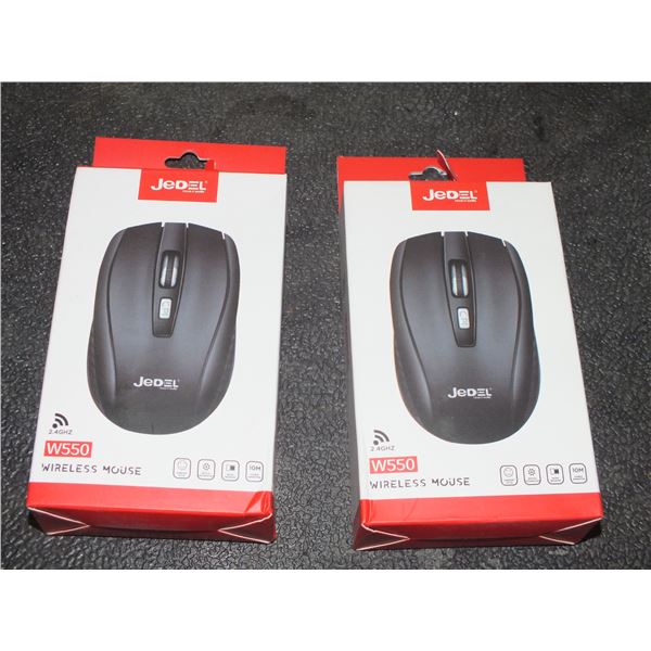 2 Wireless Mouse