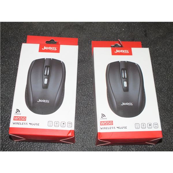 2 Wireless Mouse