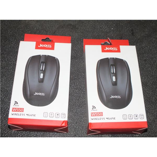 2 Wireless Mouse