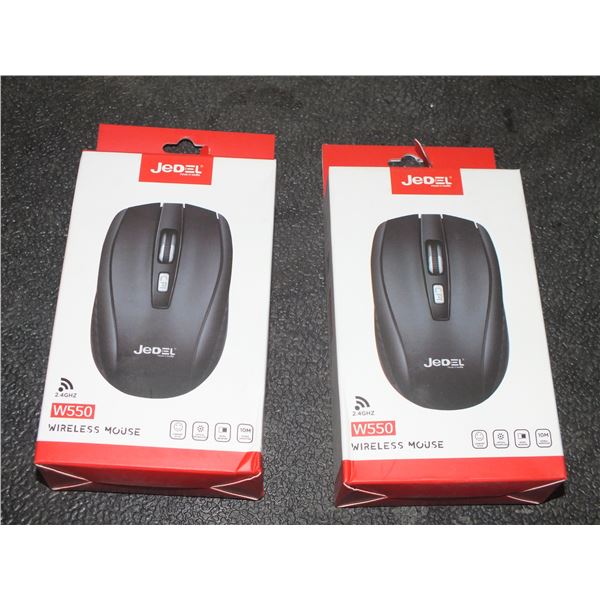 2 Wireless Mouse