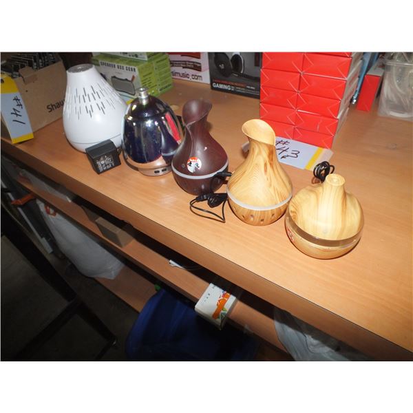 5 Aroma Therapy Dispensers