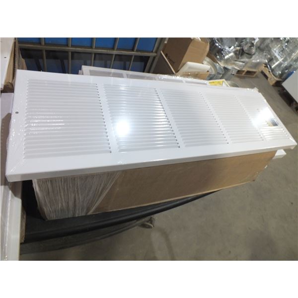 11 Baseboard Grille