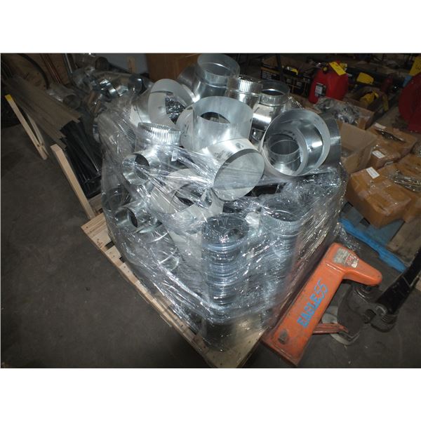 Assorted Pallet Of Ducting T's