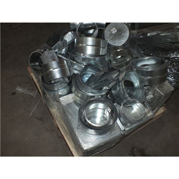 Assorted Pallet Of Reducers / Coupling / Caps / Ducting Ends