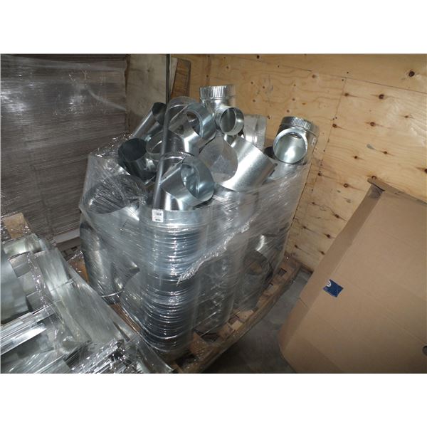 Assorted Pallet Of Ducting T's